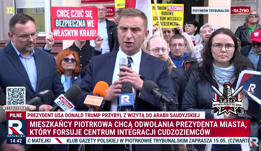 Piotrków Trybunalski Dawniej I Dziś Bąkiewicz: Będziemy bronili naszych matek i córek